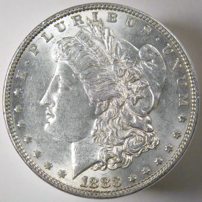 1883 Morgan Silver Dollar MS Grade – 90% Silver $1 US Coin Collectible