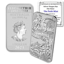 australian silver, dragon bar, dragon silver, rectangular bar, silver dragon, buy silver australia, silver coins australia, australian silver coins, john hardy naga, silver bullion australia, silver price australia, australian kangaroo coin, john hardy dragon,