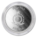 Blackbeard Coin, Jolly Roger Coin, brilliant silver, brilliant uncirculated, authenticated brilliant uncirculated eisenhower dollar, brilliant uncirculated coins, bu meaning coins,