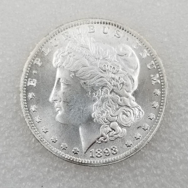 1893 S, 1893, coin, silver, dollar, morgan,