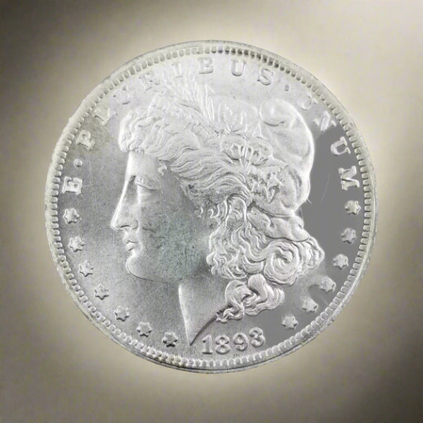 1893 S Morgan Silver Dollar - Coin