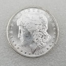 1895 S, Morgan, Silver, Dollar, Coin,