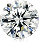 0.3-10 Carats Moissanite Stone Lab Grown Simulated