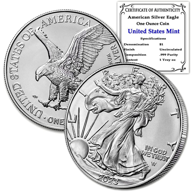 eagle silver coin, silver eagles, american silver eagle coin, eagle coin silver, silver bullion for sale, silver eagles for sale, 2023 silver eagle, american silver eagle, american eagle silver dollar, 2023 american silver eagle, 2023 silver eagles, american silver eagles for sale, silver eagle coins for sale, christmas silver coins, 1986 silver eagle, silver double eagle coin, ms70 silver eagle,