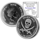 2022 1 oz  Calico Jack Jolly Roger Pirate Series Coin