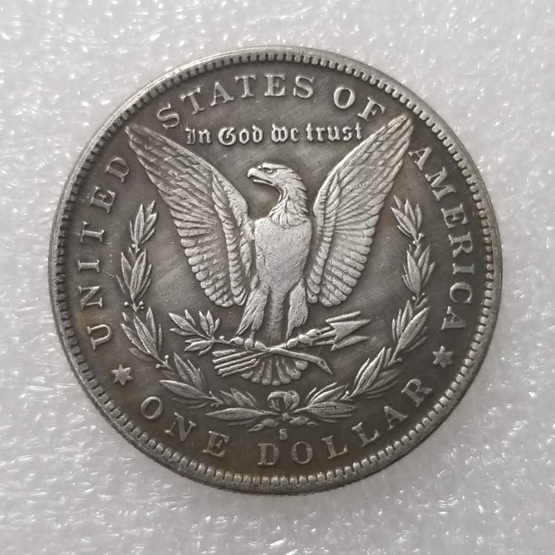 10 Pcs 1886 P Morgan Silver Dollar Coins