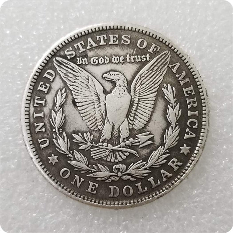 Pièce d'un dollar en argent Morgan de 1883 CC