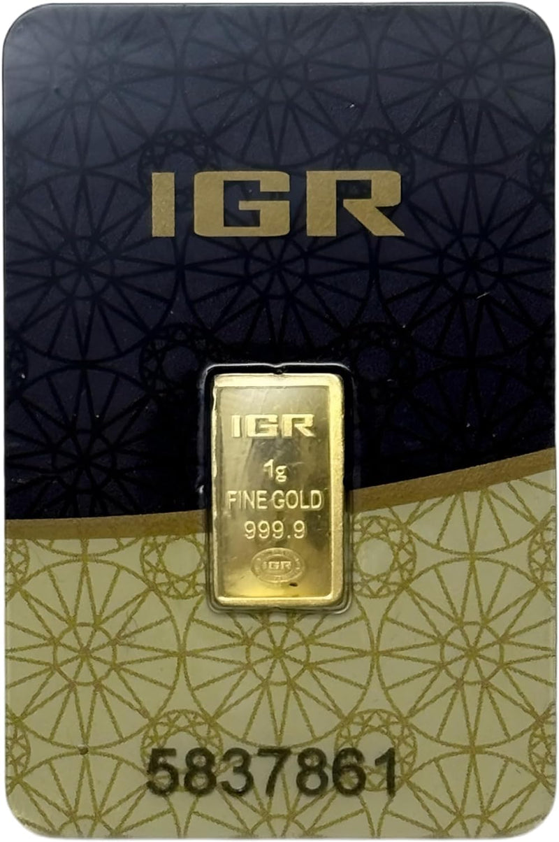 IGR Bar, IGR Gold,  IGR Gram, igr gold, igr gold bars, igr silver bar, igr 1 gram gold bar, igr kilo silver bar, igr 10 oz silver bar, igr gold gram, igr 5 gram gold bar,