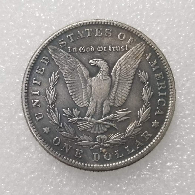 1895 Morgan Silver Dollar Coin CC