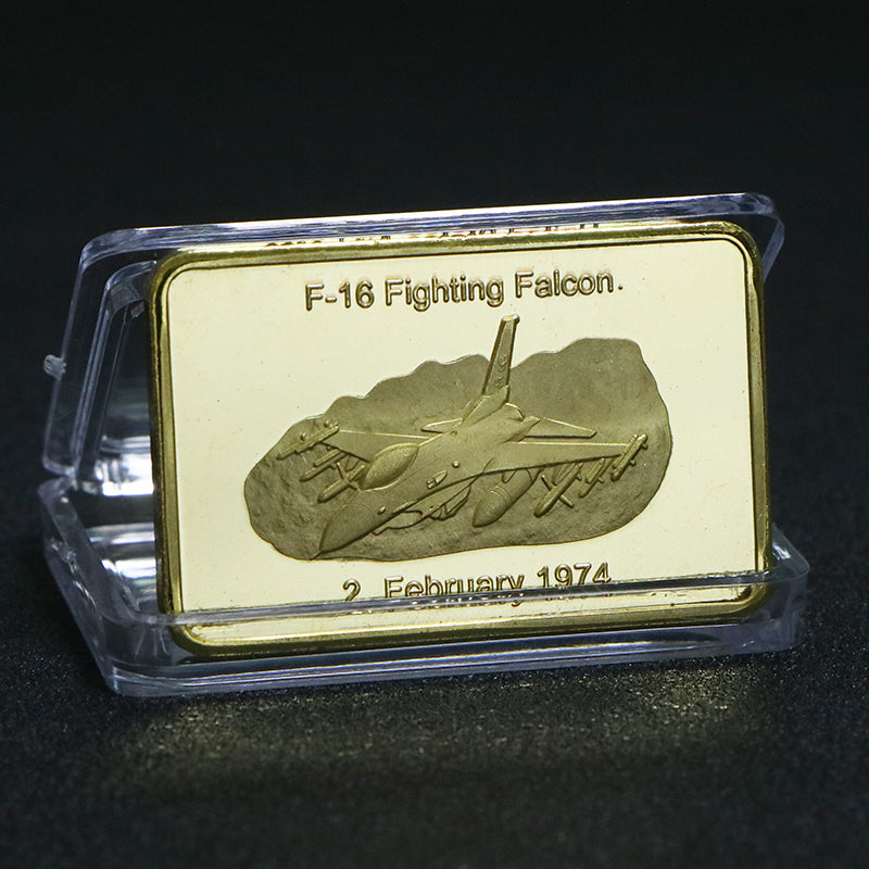 Gold f16, Fighter gold bar, Gold bar price in usa today, F16 fighter, F 16 fighter jet, F16 jet, 16 fighting falcon, F 16 fighting falcon, Block 70 f 16, Cost of an f16, F 16 aircraft price, F 16 falcon fighter jet,