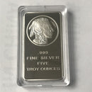 Indian Bullion - American Liberty 1OZ Value - Silver Bar