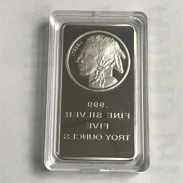 Indian Bullion - American Liberty 1OZ Value - Silver Bar