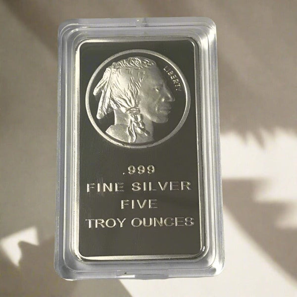 Indian Bullion - American Liberty 1OZ Value - Silver Bar