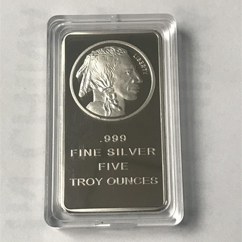 Indian Bullion - American Liberty 1OZ Value - Silver Bar