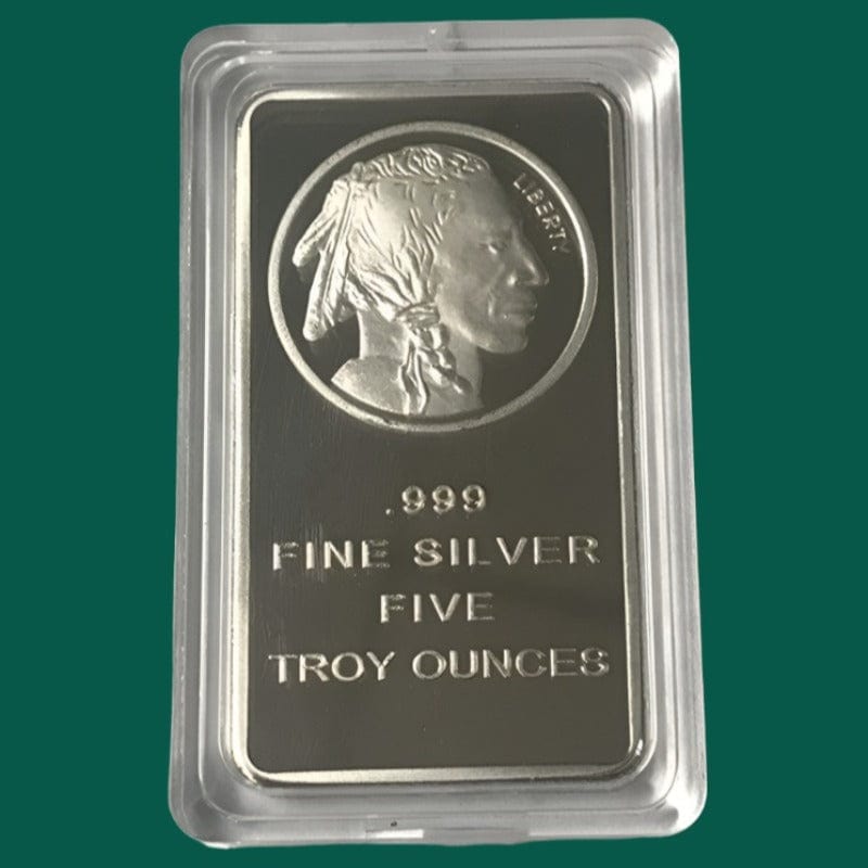 Indian Bullion - American Liberty 1OZ Value - Silver Bar