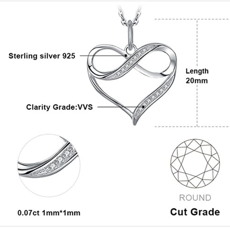 Silver Diamond Infinity Necklace, Infinity Necklace, Infinity Heart Necklace, Gold Infinity Necklace, Infinity Link Chain, Infinity Jewelry, Tiffany Infinity Necklace, Diamond Infinity Necklace, Swarovski Infinity Necklace, Infinity Necklace with Names, Infinity Necklace Silver, Pandora Infinity Necklace, Infinity Cross Necklace, Infinity Pendant, 