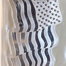 1 oz Old Glory American Flag by SMI 1 oz .999  Bullion Art Bar