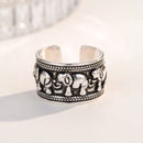 Elephant Ring, Allergy Ring, elephant hair ring, non allergic earrings, elephant ring hair, ole lynggaard elephant, gold elephant ring, allergy earrings, earrings for nickel allergy, elephant key ring,