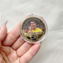 Set 35 Pcs Famous Football Player  Coin - Soccer Player
