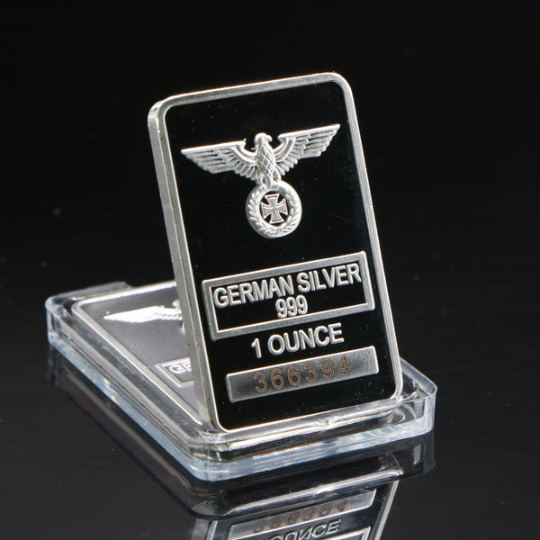 German 999 Liberty Eagle Silver Bar