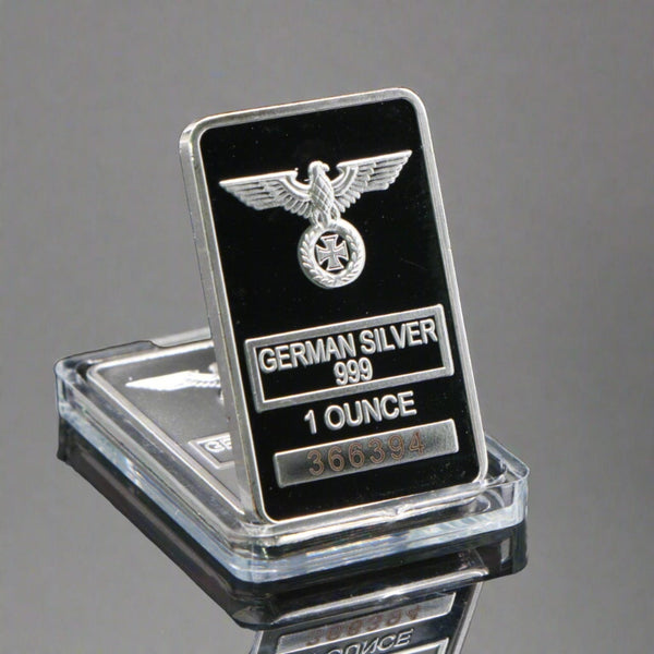 German 999 Liberty Eagle Silver Bar