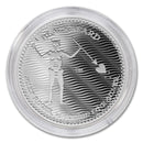 Blackbeard Coin, Jolly Roger Coin, brilliant silver, brilliant uncirculated, authenticated brilliant uncirculated eisenhower dollar, brilliant uncirculated coins, bu meaning coins,