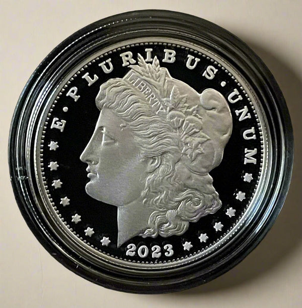 2023 S Morgan  Dollar Proof - US Mint Coin - Grading Morgan Dollars