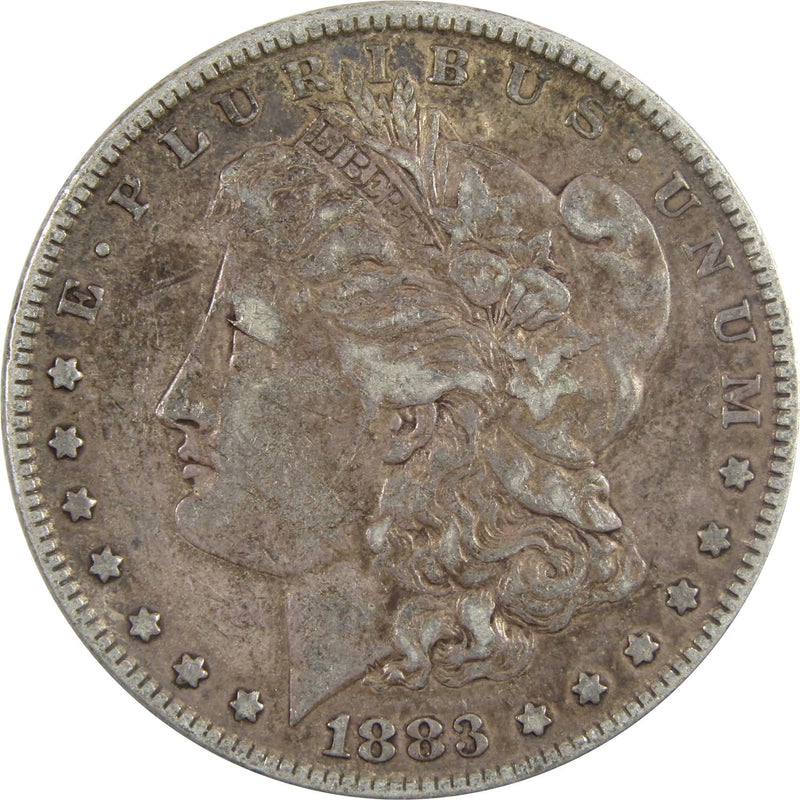 1883 Morgan Dollar VF Very Fine 90% Silver $1 Coin