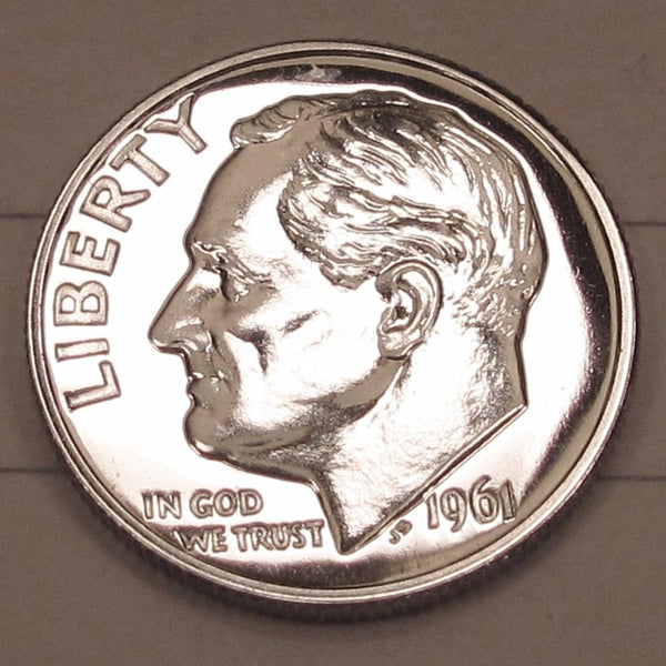 PROOF silver, Roosevelt Dime Date, 1961-1964 Silver, PROOF Dime, eisenhower proof silver dollar, us proof sets, us mint proofs, 1971 eisenhower proof dollar, eisenhower 1971 dollar, eisenhower dollar 1971 proof, eisenhower dollar proof,