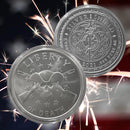 Liberty Silver, Death coin, Skull coin, walking liberty half dollar, walking liberty, william shakespeare 2 pound coin, walking liberty dollar, standing liberty half dollar, walking half dollar, libertycoins, walking liberty half, susan b anthony dollar coins, liberty head dimes, 1923 silver dollar price,