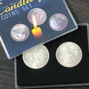 magic coin, trick coin, 1921 silver dollar price, cleaned morgan dollar, coin magic coins, coin magician, coins for magicians, gold morgan dollar, morgan dollar coin, 1896 o morgan silver dollar, pcgs morgan dollar, tango coin, morgan dollar silver content, fake morgan dollars, 