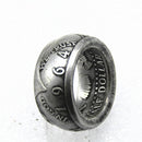 half dollar ring, half dollar coin ring, liberty half dollar ring, walking liberty half dollar ring, kennedy coin ring,  silver ring, silver rings for women, claddagh rings, ladies silver rings, gold ring, gold rings for women, gold rings for men, silver male rings,