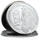 Ancient Egyptian  Coin – Goddess Isis Collectible Treasure