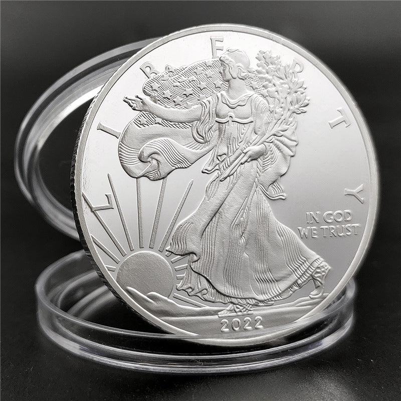 Liberty Coin, Silver Liberty Coin, Lady Liberty Coin, Liberty Dollar Coin, Liberty Silver Dollar,