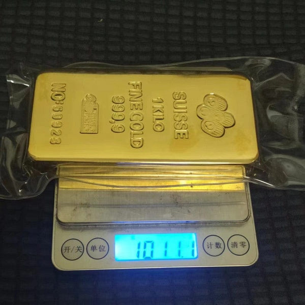 Switzerland Gold Bar 1kg Replica – Premium Swiss Gold Bullion