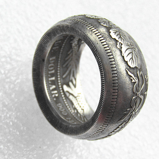 Reproduction Ring , Morgan Silver Dollar Coin Ring, Morgan Silver Ring, Dollar Coin Ring,  silver ring, silver rings for women, claddagh rings, ladies silver rings, gold ring, gold rings for women, gold rings for men, silver male rings, gents silver ring, a silver ring,  sterling silver rings, male gold rings,