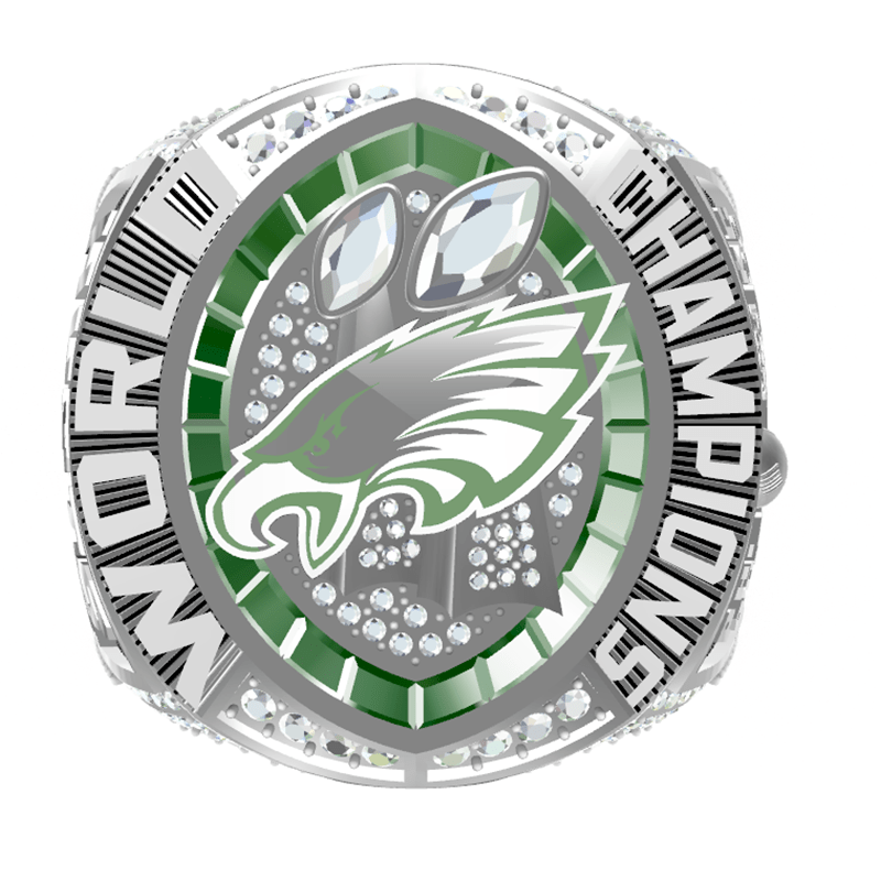 2025 Eagles Super Bwl Championship Ring – Custom Football Ring