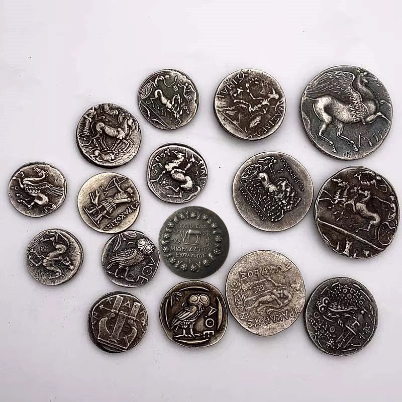 Greek Silver, Horse Silver, Silver Alien, Alien Silver, Greek Silver, Silver Greece,