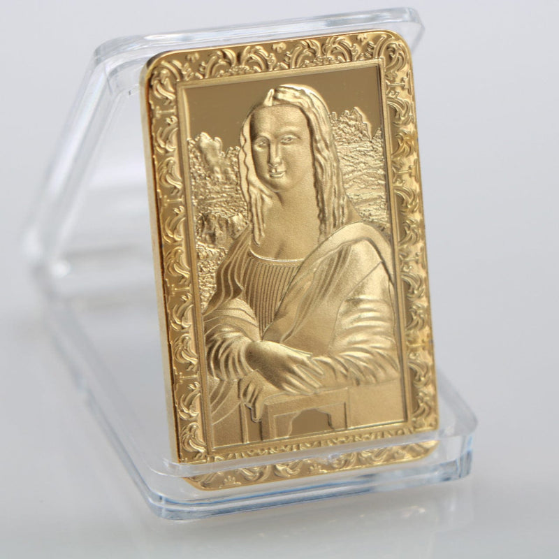 Da Vinci Bullion, Mona-Lisa Gold, Da Vinci Bar, Mona-Lisa Bar, da vinci's bar, mona lisa bar, bar davinci, da vinci's italian restaurant & bar, monalisa bar, da vinci bar,