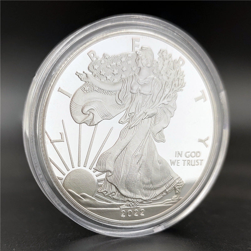 13 Pcs (2011-2023) The United Statue of Liberty Coins 1 Oz Silver