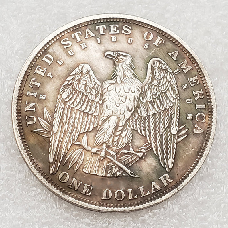 1879 Wavy Hair Dollar Patterns Silver Coin