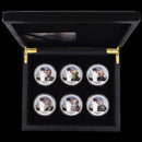 President Silver, Lincoln Coin, president coin, 1943 steel cent, wheat cents, 1944 one cent, 1944 wheat cent, 2009 one cent, eisenhower one dollar, one cent 1964 d,