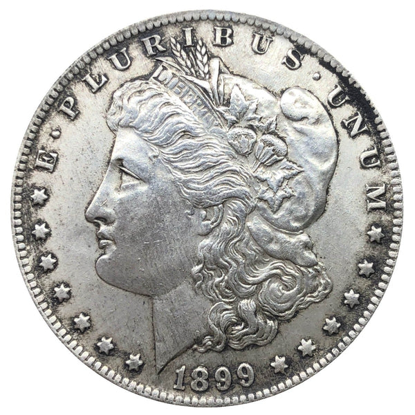1899 CC Morgan Silver Dollar Coin