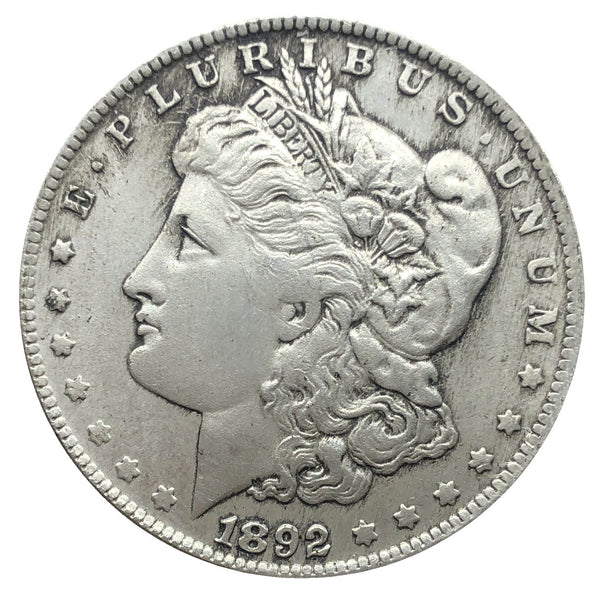 1892 CC Morgan Silver Dollar Coin