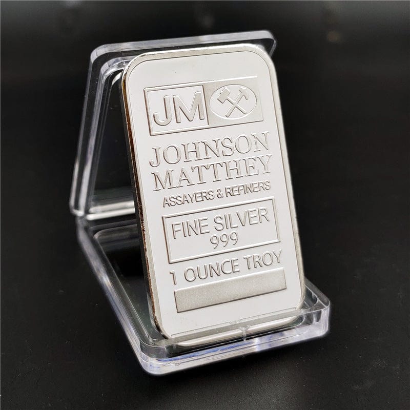 Shining Heritage: The Johnson Matthey Bullion Silver Bar