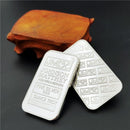 Lingote de plata Johnson Matthey