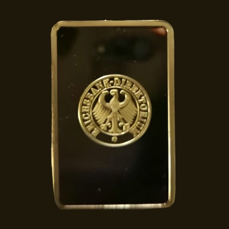 Real Gold Bar Deutsche Reichsbank