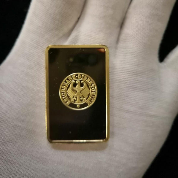 Authentic Deutsche Reichsbank Gold Bar