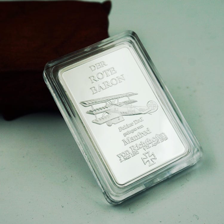 Silver Baron Bullion Bar - Germany Bullion