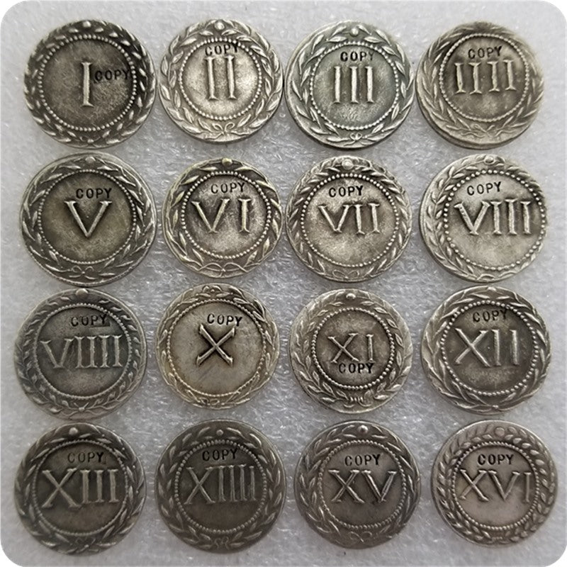 Erotic Tokens Coins